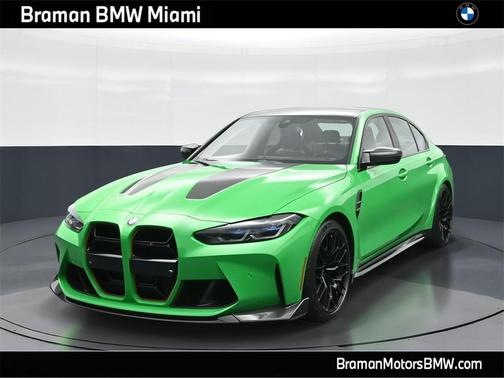 2024 BMW M3 CS
