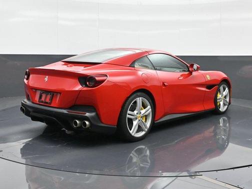 Red 2019 Ferrari Portofino Base