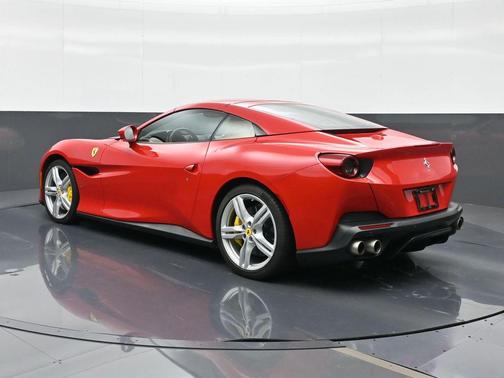 Red 2019 Ferrari Portofino Base