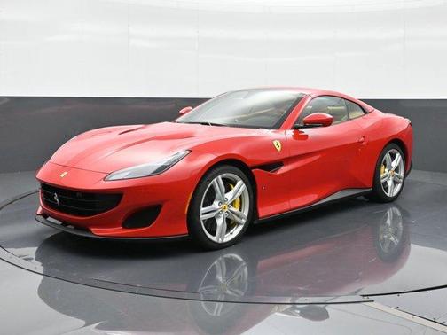 Red 2019 Ferrari Portofino Base