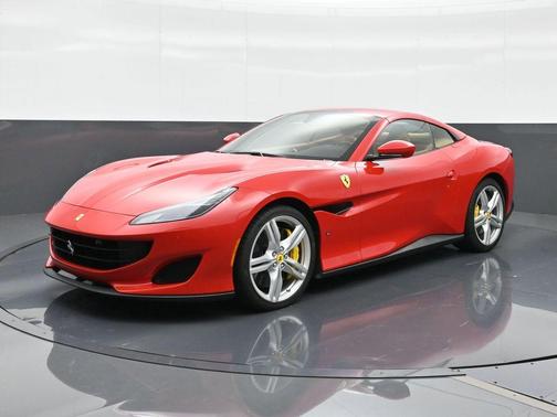 Red 2019 Ferrari Portofino Base