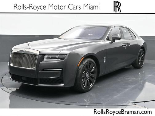 2021 Rolls-Royce Ghost