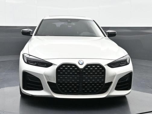 White Metallic 2022 BMW M440 Gran Coupe i xDrive