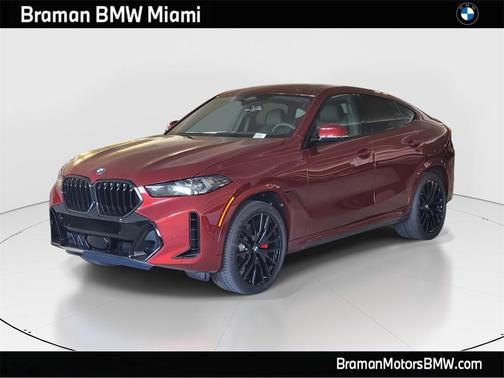 2026 BMW X6 xDrive40i