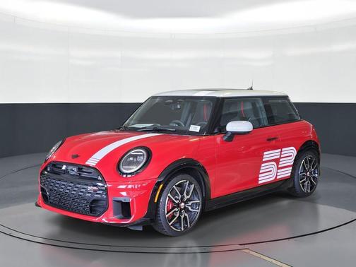Chili Pepper Red 2026 MINI Hardtop JCW