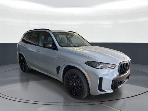 Gray Metallic 2026 BMW X5 M60i
