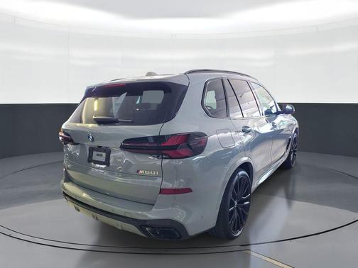Gray Metallic 2026 BMW X5 M60i
