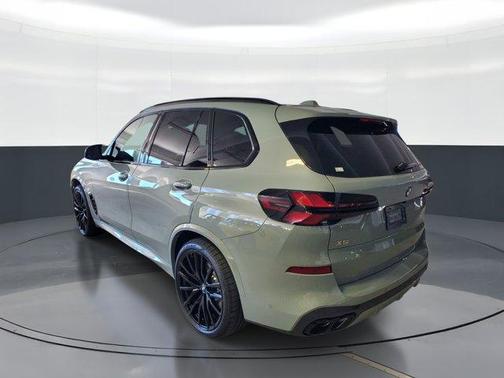 Gray Metallic 2026 BMW X5 M60i