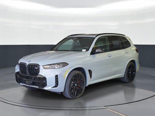 Gray Metallic 2026 BMW X5 M60i
