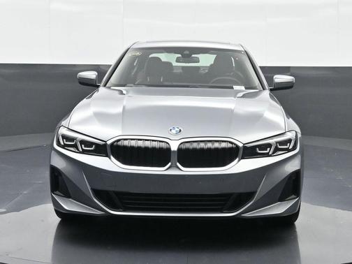 Gray Metallic 2025 BMW 330 i
