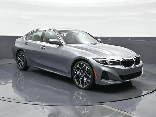 Gray Metallic 2025 BMW 330 i