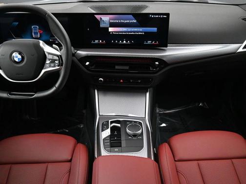 Gray Metallic 2025 BMW 330 i