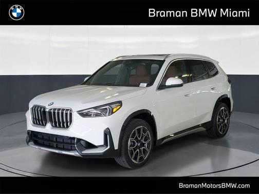 Alpine White 2026 BMW X1 xDrive28i