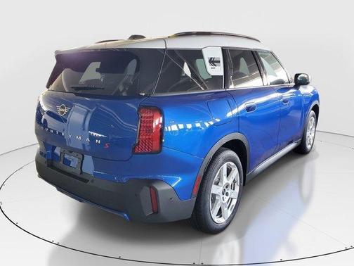 Blazing Blue Metallic 2026 MINI Countryman S