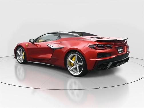 2025 Chevrolet Corvette E-Ray