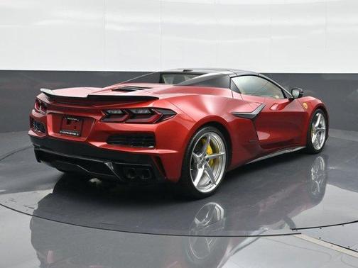 2025 Chevrolet Corvette E-Ray