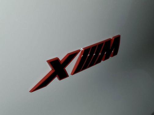 Mineral White Metallic 2026 BMW XM LABEL