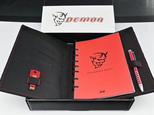 2018 Dodge Challenger SRT Demon