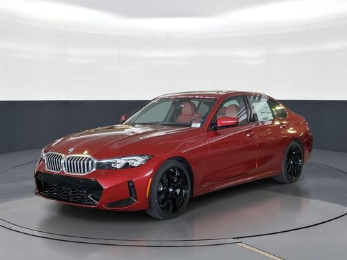 Red Metallic 2026 BMW 330 I