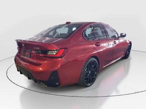 Red Metallic 2026 BMW 330 I