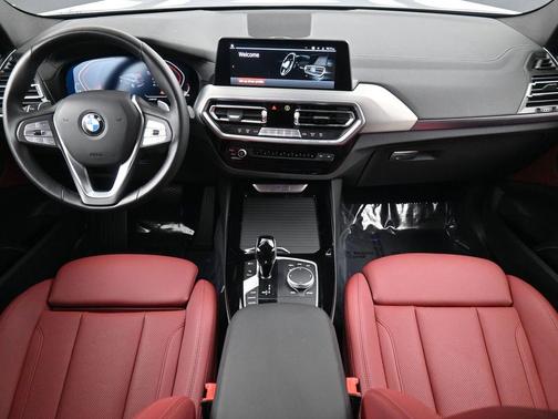 Gray Metallic 2024 BMW X3 sDrive30i