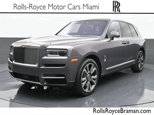 2020 Rolls-Royce Cullinan Base