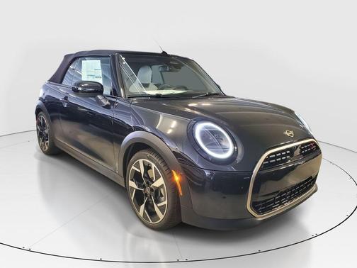 Midnight Black 2026 MINI Convertible Cooper S