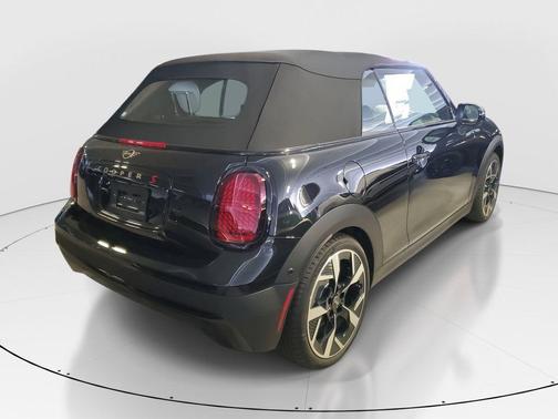 Midnight Black 2026 MINI Convertible Cooper S