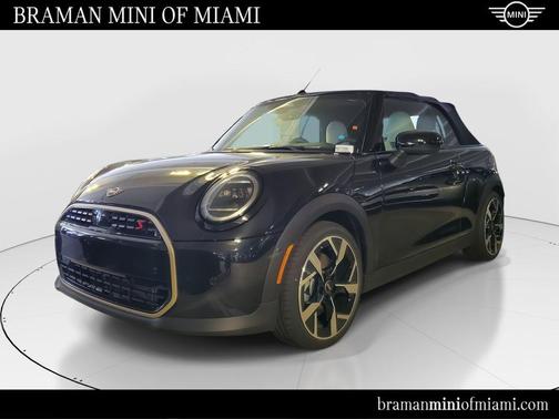 Midnight Black 2026 MINI Convertible Cooper S