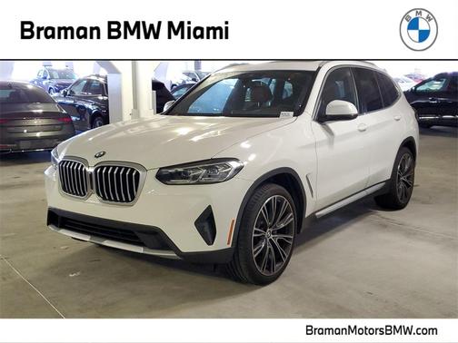 2024 BMW X3 sDrive30i