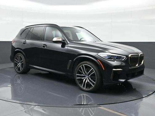 Black Sapphire Metallic 2023 BMW X5 M50i