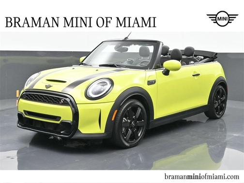 2022 MINI Convertible Cooper S