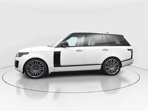 2021 Land Rover Range Rover 5.0 Supercharged Autobiography