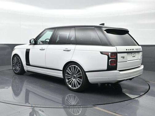 2021 Land Rover Range Rover 5.0 Supercharged Autobiography