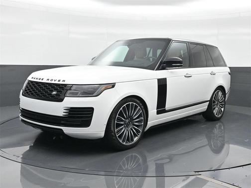 2021 Land Rover Range Rover 5.0 Supercharged Autobiography