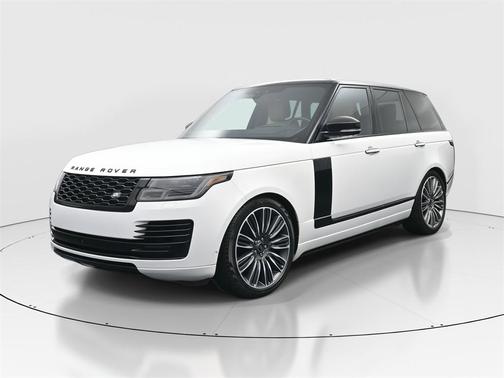 2021 Land Rover Range Rover 5.0 Supercharged Autobiography
