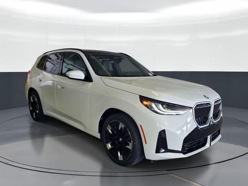 Alpine White 2026 BMW X3 30 xDrive