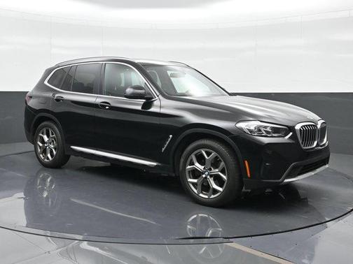 Black Sapphire Metallic 2024 BMW X3 sDrive30i