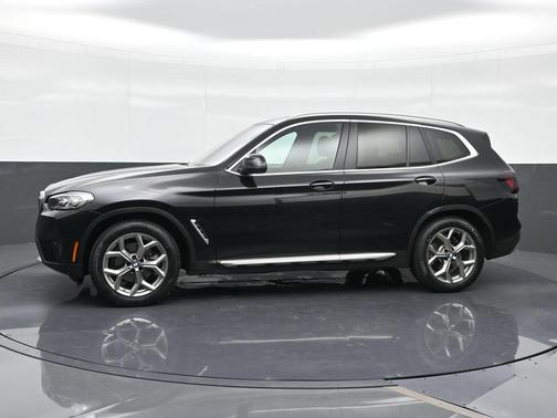 Black Sapphire Metallic 2024 BMW X3 sDrive30i