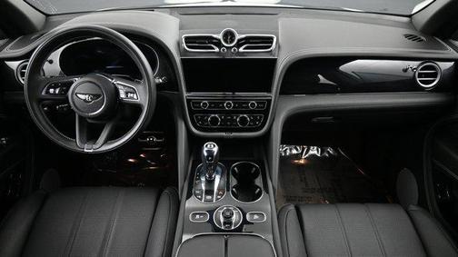 Black 2022 Bentley Bentayga