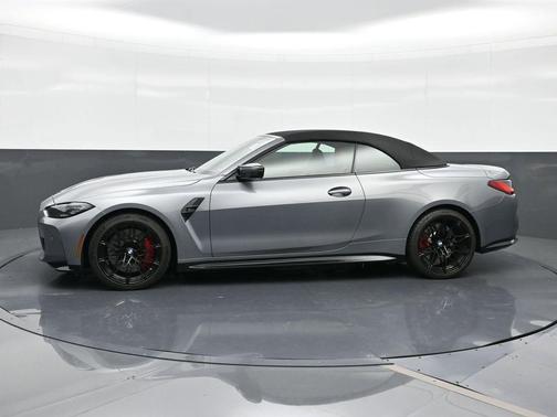 Skyscraper Gray Metallic 2024 BMW M4 Competition xDrive