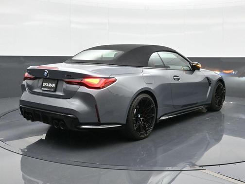 Skyscraper Gray Metallic 2024 BMW M4 Competition xDrive