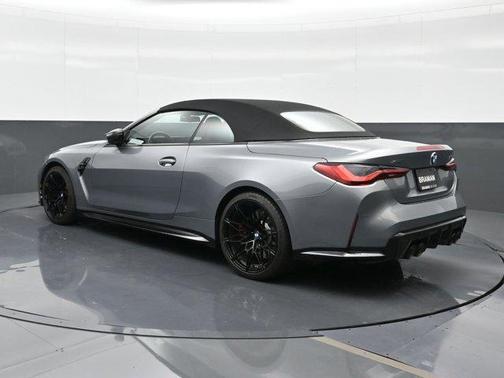 Skyscraper Gray Metallic 2024 BMW M4 Competition xDrive