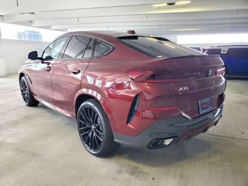 Red 2026 BMW X6 xDrive40i