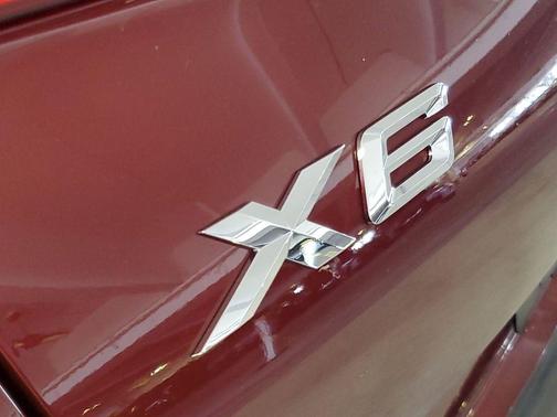 Red 2026 BMW X6 xDrive40i