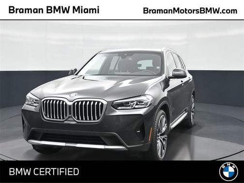 2022 BMW X3 sDrive30i