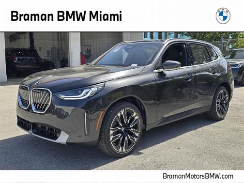 2025 BMW X3 30 xDrive