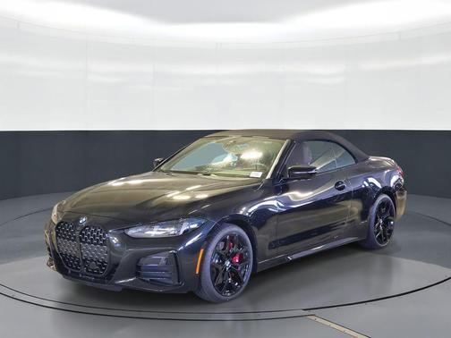 Black Sapphire Metallic 2027 BMW 430 i