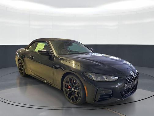 Black Sapphire Metallic 2027 BMW 430 i