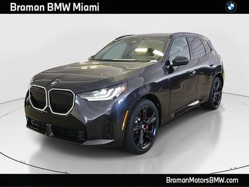 Dark Graphite Metallic 2026 BMW X3 30 xDrive